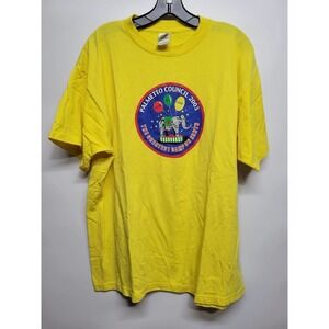 Early 20's T-shirt Yellow
